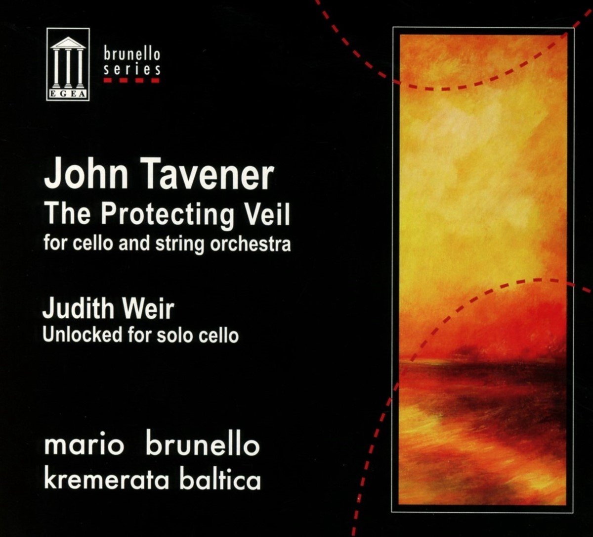 Mario Brunello & Kamerata Baltica - The Protecting Veil / Unlocked For Solo Cello (CD)