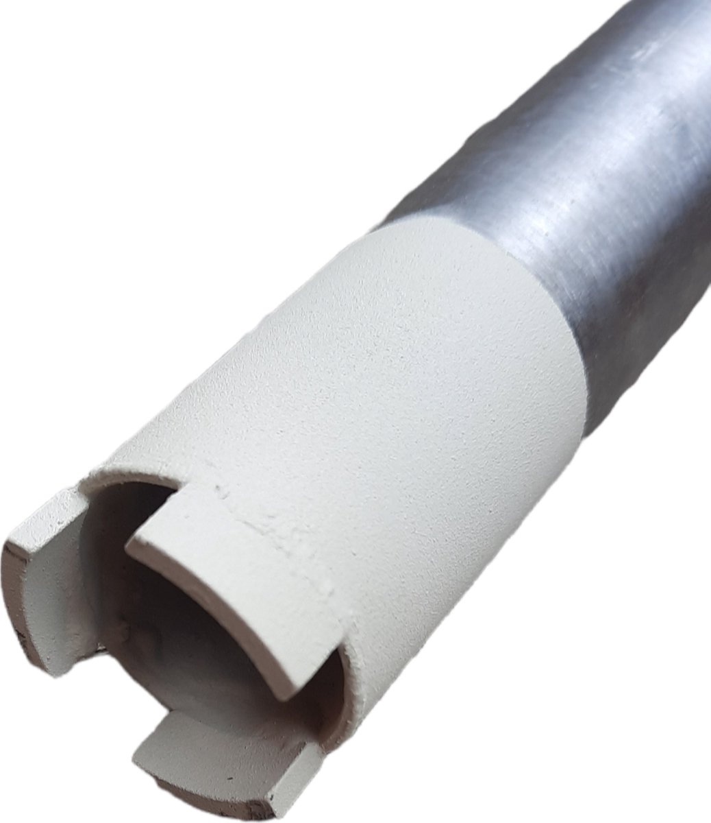 Diamantboor Diamant boor Dia 32mm x 420mm voor nat en droog boorwerk - 1 1/4"UNC - Dunwandig segment boor met Hoekgeslepen diamant boor / snijtanden