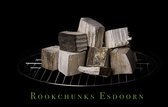 Eigen productie - Rook Chunks 'Esdoorn' 1kg = 4000 ml = 4 liter ( LEVERING MEESTAL TUSSEN DE 2 A 3 WERKDAGEN )