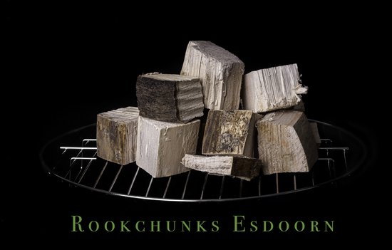 Foto: Eigen productie rook chunks esdoorn 1kg 4000 ml 4 liter levering meestal tussen de 2 a 3 werkdagen 