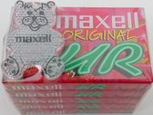 Maxell UR60 5-pack met Maxell beer
