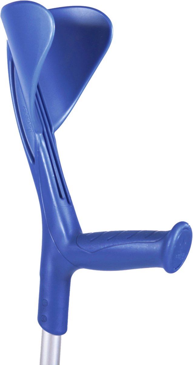 Goedkoopste Elleboogkruk Open Manchet Blauw