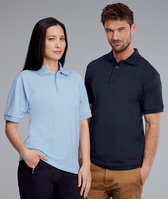 2 Pack- Men Polo Shirt Marineblauw - Maat XL - Stofdichtheid: 220 g / m2