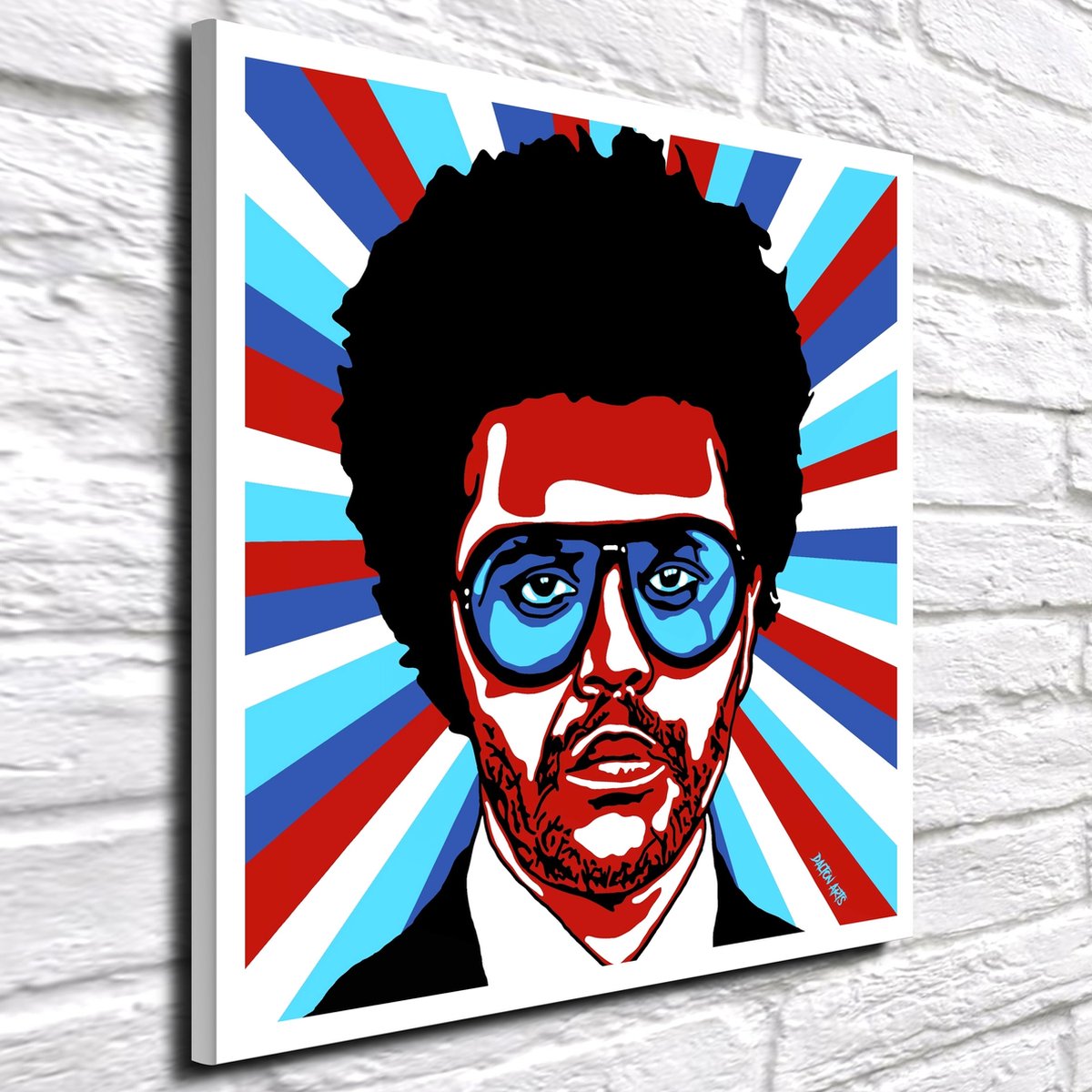 The Weeknd affiches et impressions par Cerezo Classica - Printler