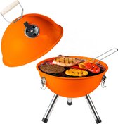 Philips Tafelbarbecue - Oranje - BBQ