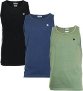 Donnay Muscle shirt - 3-Pack - Tanktop - Sportshirt - Heren