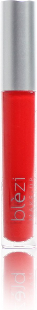 Blèzi® Lip Fix 38 Rebellious Red - Lippenstift langhoudend - Rode lippenstift - Rood Felrood