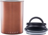 Airscape® Classic 500gr. - voorraadpot -voorraadbus - vershouddoos -voedselveilig - vacuümdeksel- BPA vrij - koffiepot - Brushed Copper