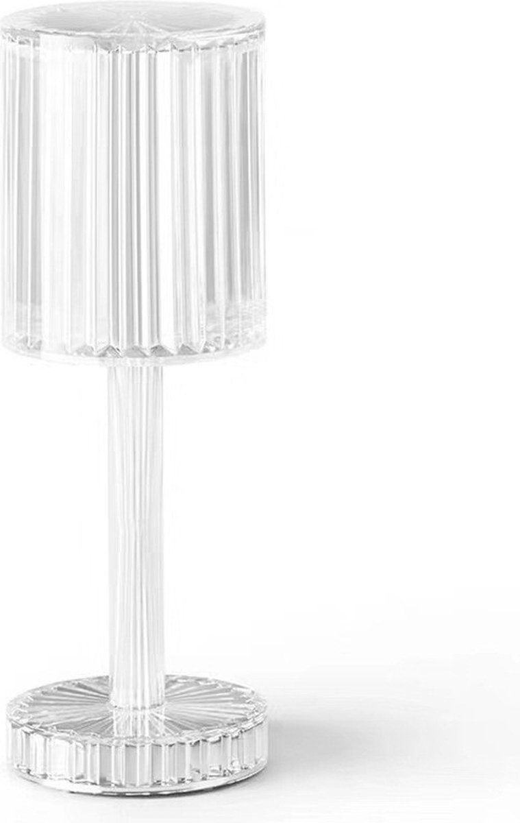 LED Lamp 14 kleuren RGB Staande Lamp Acryl Transparant Cilinder