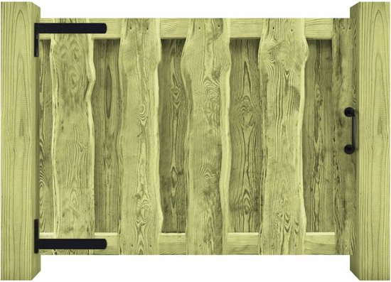 VidaXL 9-delige Loungeset groen geïmpregneerd grenenhout VidaXL 9-delige Loungeset groen geïmpregneerd grenenhout