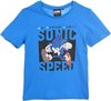 Sonic The Hedgehog - T-shirt Sonic the Hedgehog - jongens - blauw - maat 98