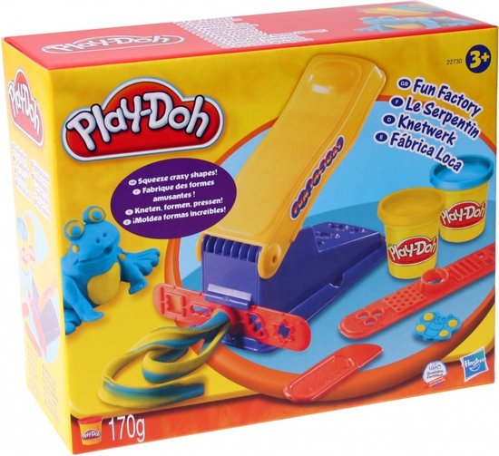 Play-Doh Pretfabriek - Klei - Play-Doh