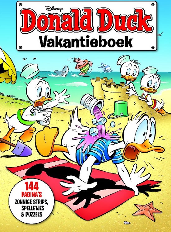 Donald Duck Vakantieboek 2022 - Vakantieboek vol pret en avonturen
