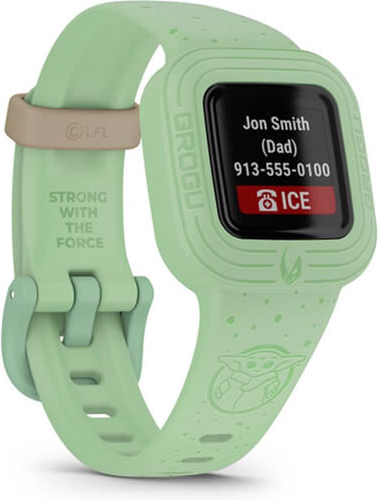 Garmin Vívofit Junior 3 Activity Tracker Star Wars Grogu Fitness