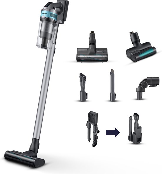 Samsung Jet 75 Pet Zakloze Steelstofzuiger Muntkleur - Samsung - €299,00