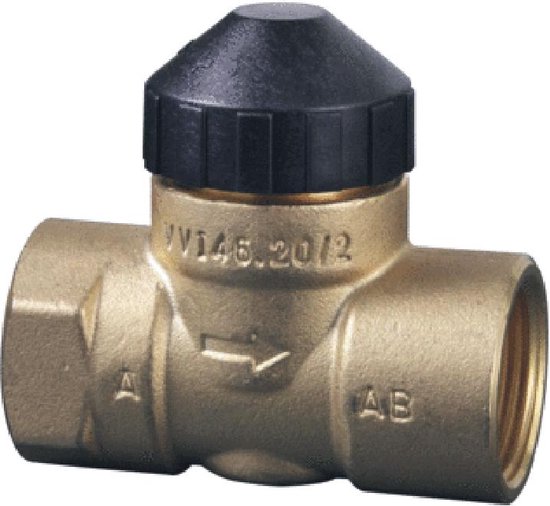 TOPINCN 2 Stks 90 Graden Brandstof Afsluiter voor 1/8 Inch Brandstoflijn Fit voor 698181 494539 697944