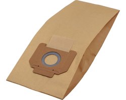Geschikt voor BOSCH. 10 stuks. Stofzuigerzakken voor GAS 35, GAS35, 2607432035, Papier. COVAKO Merk
