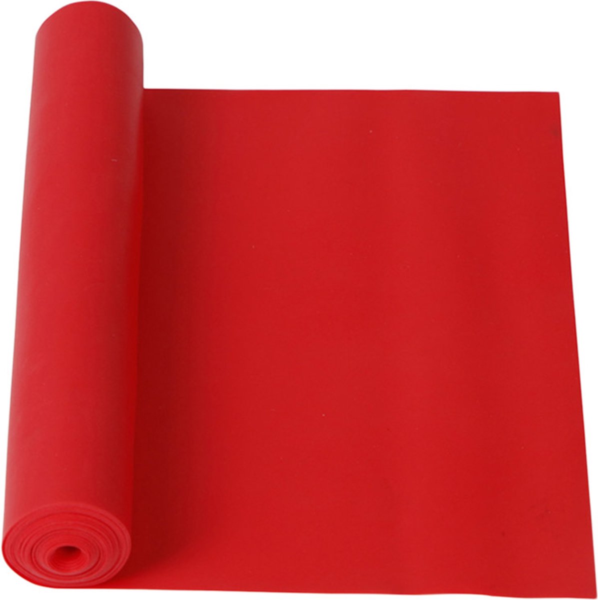 DW4Trading Elastische Weerstandsbanden Rood 150 cm - Fitness, Yoga