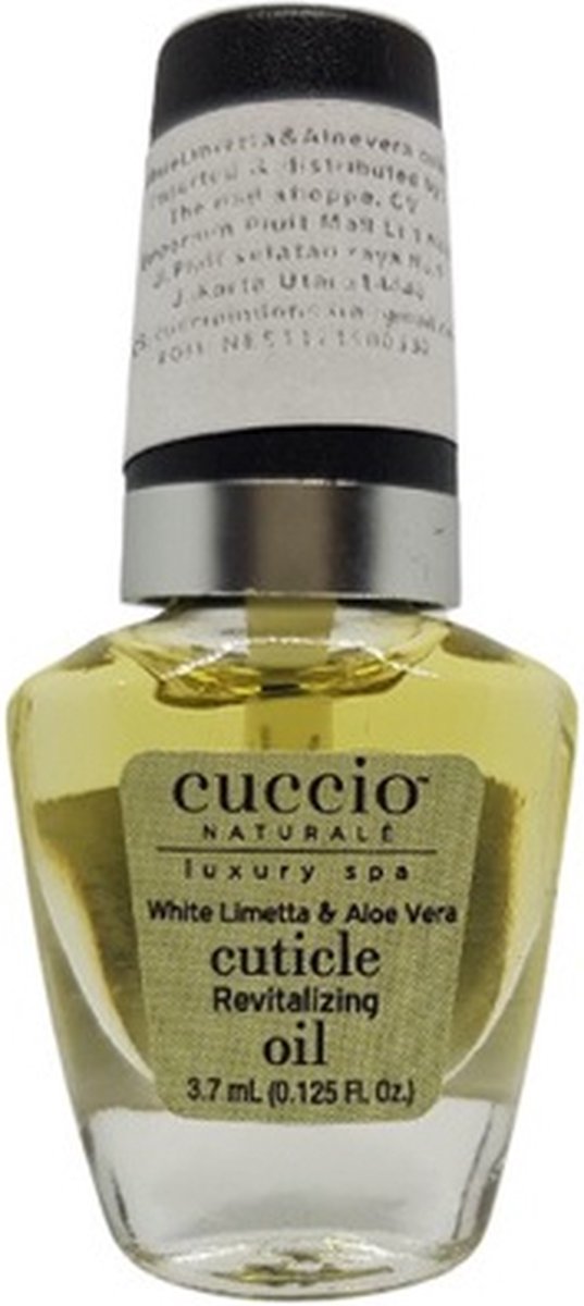 Nagelriemolie - Cuccio Cuticle Revitalizing Oil - 3,7 ML - White Limetta & Aloe Vera