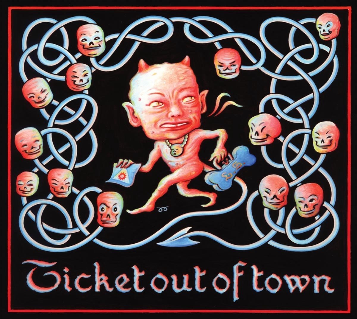 Lombego Surfers - Ticket Out Of Town (CD)