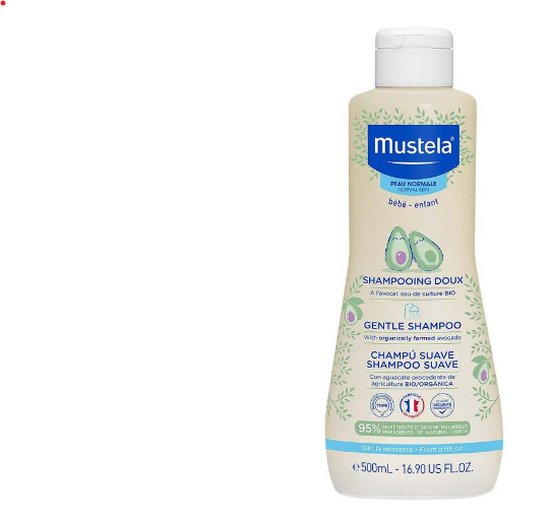 MUSTELA SHAMPOO DOLCE 200ML - Detergente Delicato Per Capelli Di Bambini E Neonati