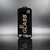 2 Stuk Apple iphone 13pro OG Top kwaliteit Volledige glas Bescherming voor iphone 13pro, Screenprotector 2X iPhone 13pro tempered glass screenprotector + Cleaning Set