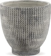 Serax Pot de Fleurs-Pot Décoratif Grijs D 18 cm H 18 cm