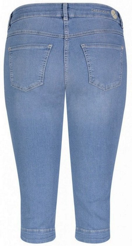MAC • licht blauwe DREAM CAPRI jeans • maat 34 | bol.com
