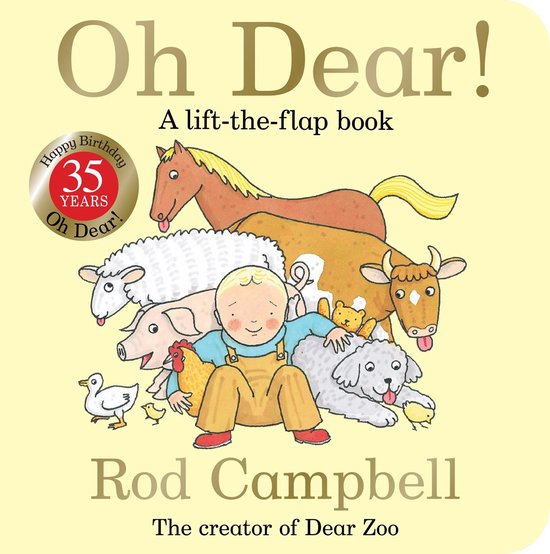 Oh Dear - cover
