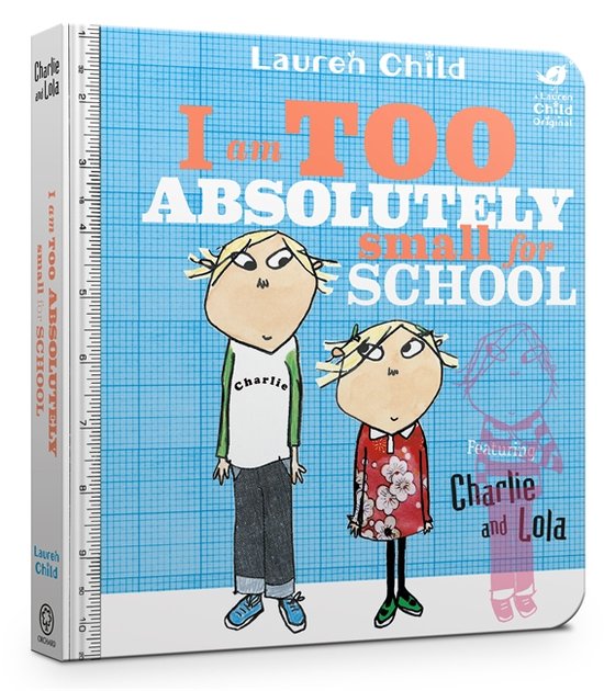 Hachette UK I Am Too Absolutely Small For School, Anglais, Couverture rigide, 32 pages