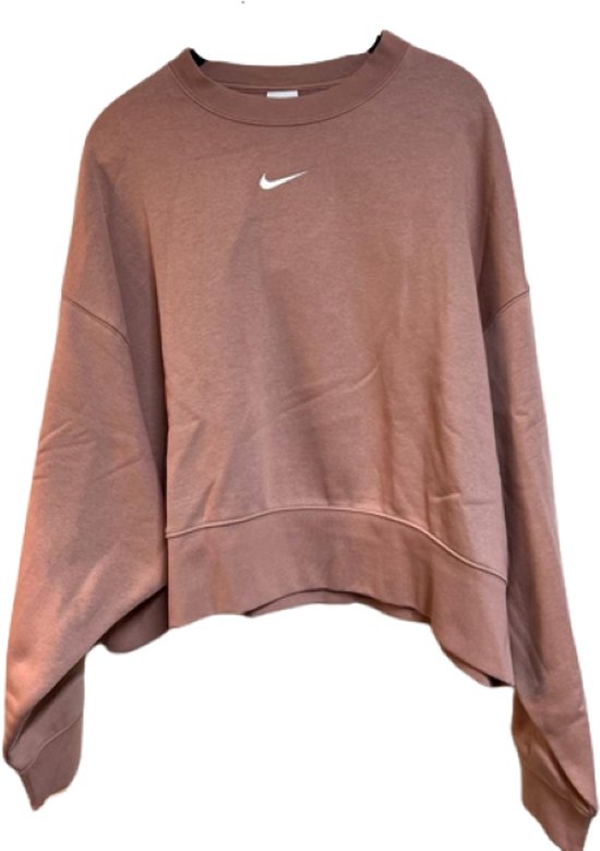 Nike Sweater Oversized Fit - Vieux Rose - Taille XS | bol.com