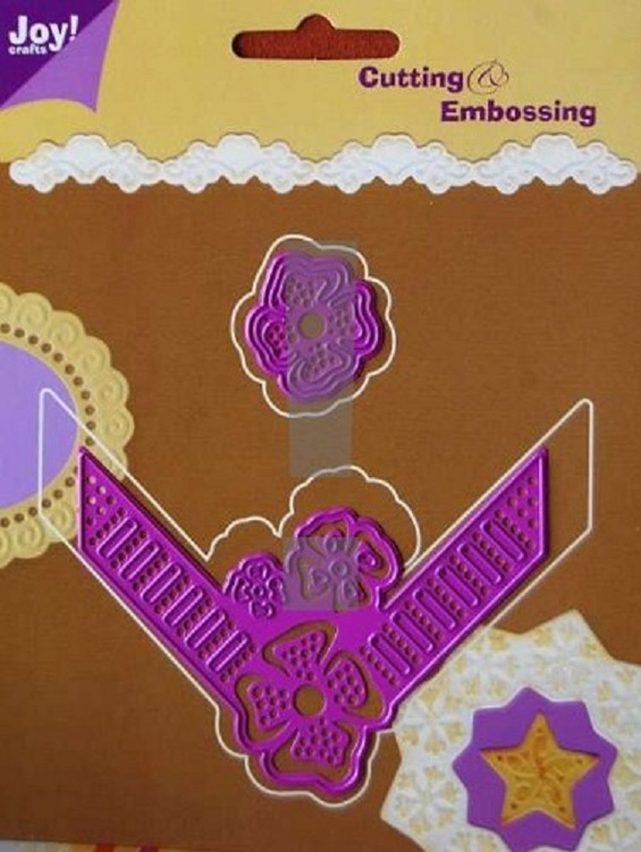 Joy - cutting & embossing - 6002-0041 - Mery Bloemhoek