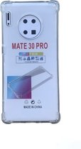 Hoesje Geschikt voor Huawei Mate 30 Pro Anti Shock silicone back cover/Transparant hoesje