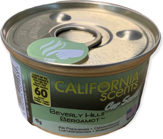 Senteurs californiennes - Beverly Hills Bergamote