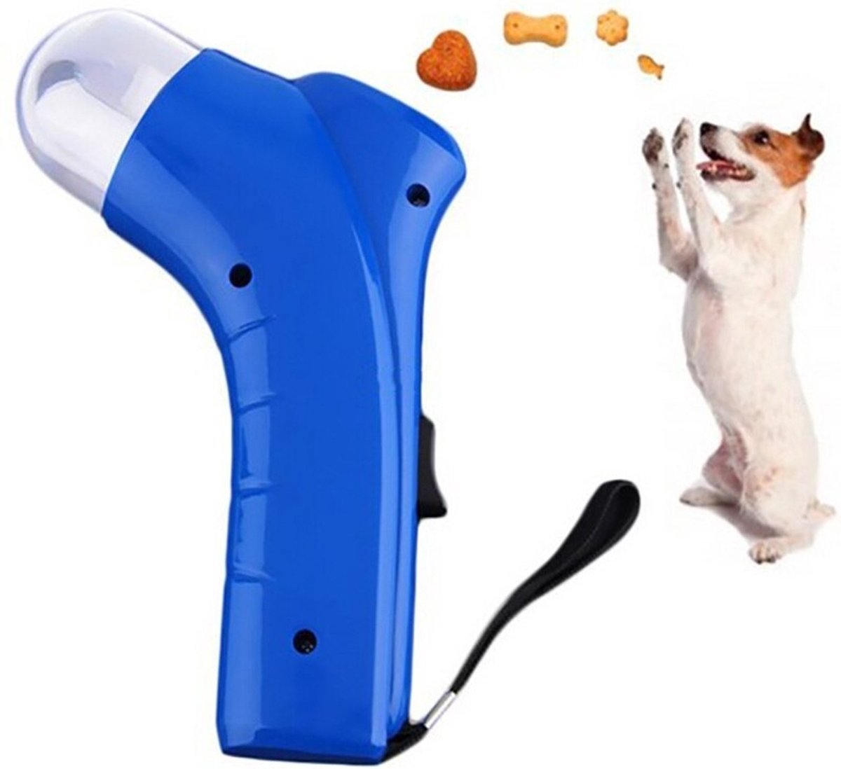 Honden beloning schieter Beloning Geweer Schieter Beloning Snoep Brokken