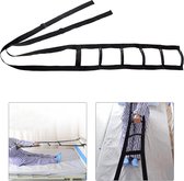 Bed touwladder - hulpmiddel rechtop zitten bed - Helper Voor Ouderen Senior Handicap Gehandicapten - 6 Antislip Handgreep