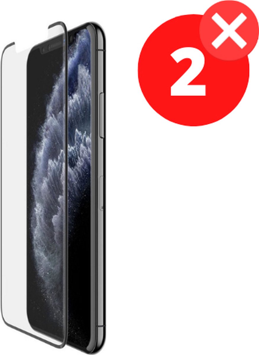 IPHONE XR/11 - SCREEN PROTECTOR - BESCHERMER - 2 STUKS