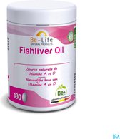 Fishliver Oil Be Life Gel 180