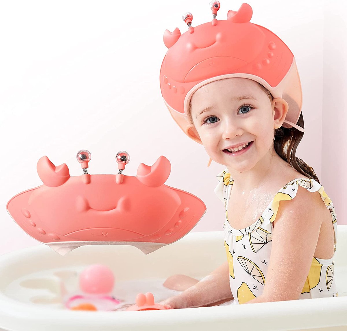 Douchekap kinderen baby shampoo bescherming voor kinderen haar wassen