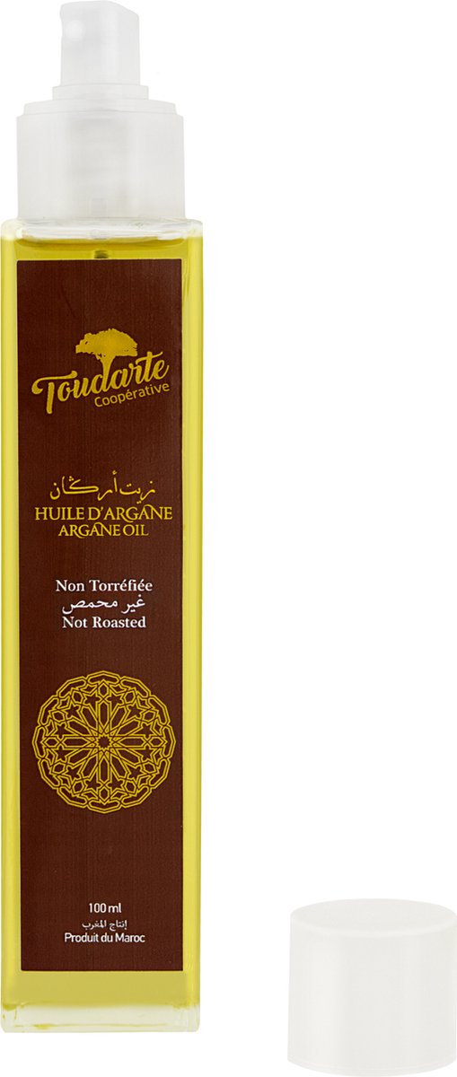 Goedkoopste Arganolie puur 100ml - Biologisch - Uit Marokko - Voor Haar en Gezicht