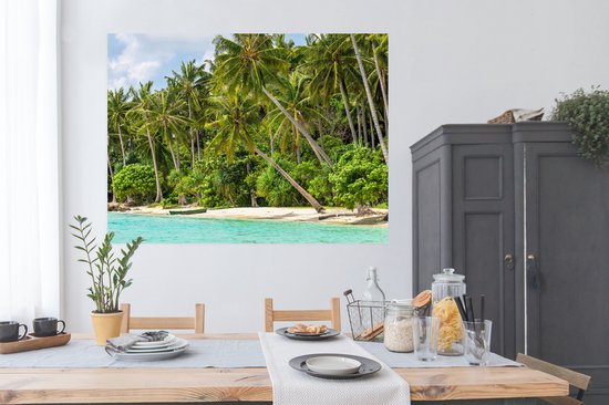 Affiche Palmier - Mer - Tropical - 160x120 cm XXL