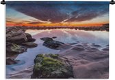 Tapisserie - Toile murale - Rochers - Water - Nature - 120x90 cm - Tapisserie