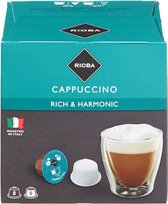 Rioba Dolce Gusto Cappuccino - 16 capsules - 8 kopjes - 1 doos