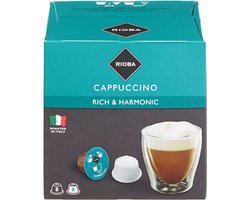 Rioba Dolce Gusto Cappuccino - 16 capsules - 8 kopjes - 1 doos