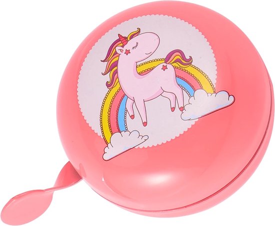 MAEPA - Fietsbel unicorn - fietsbel roze - fietsbel meisje - fietsbel  kinderfiets -... | bol.com