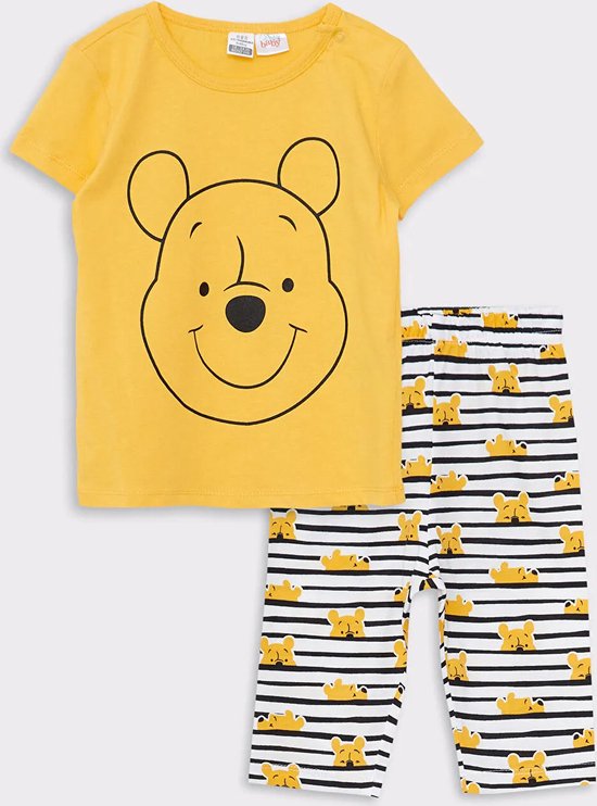 Winnie the pooh - Tweedelige set T-shirt en short jongens