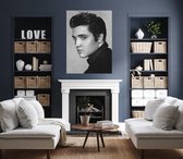 Canvas Elvis Presley ( 60 x 90 cm )