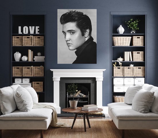 Toile Elvis Presley ( 60 x 90 cm )