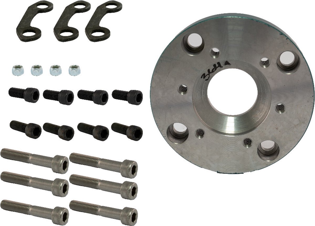 Aquadrive Adapterflens Homokineet CV10 voor Borg Warner / PRM / Volvo Penta / ZF