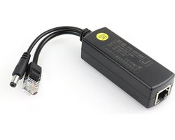48V Naar 12V Poe Splitter Adapter Kabel Voedingsmodule Poe Adapter Splitter Injector Voor Ip Camera poe Connector